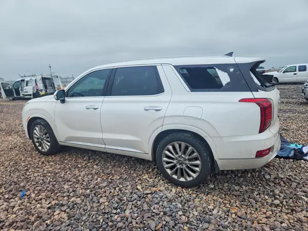 KM8R5DHE7LU155380 2020 HYUNDAI PALISADE - Image 2