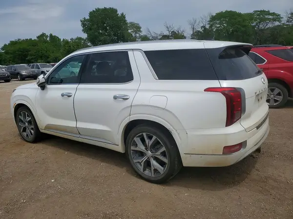 KM8R5DHE7MU187585 2021 HYUNDAI PALISADE - Image 2
