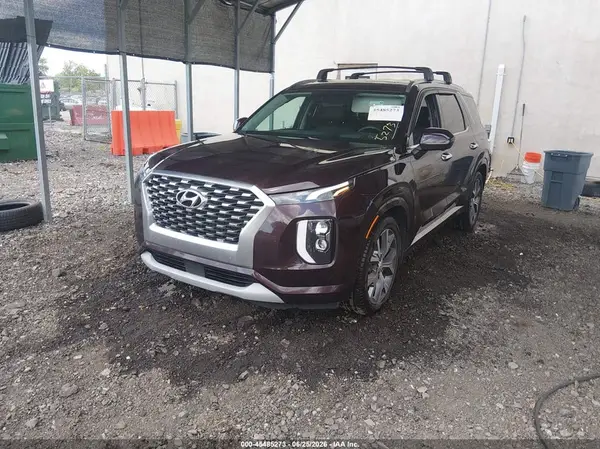 KM8R5DHE7MU195122 2021 HYUNDAI PALISADE - Image 2