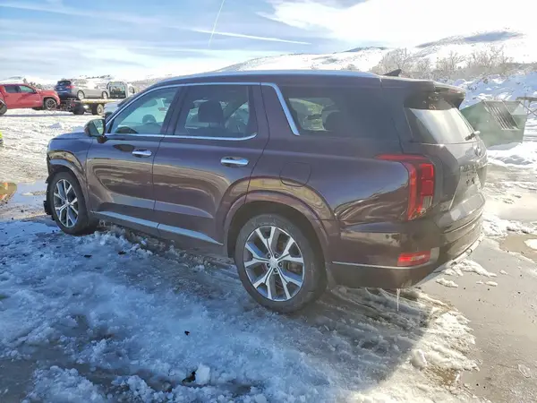 KM8R5DHE7MU202361 2021 HYUNDAI PALISADE - Image 2