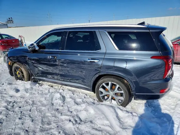KM8R5DHE7MU207205 2021 HYUNDAI PALISADE - Image 2