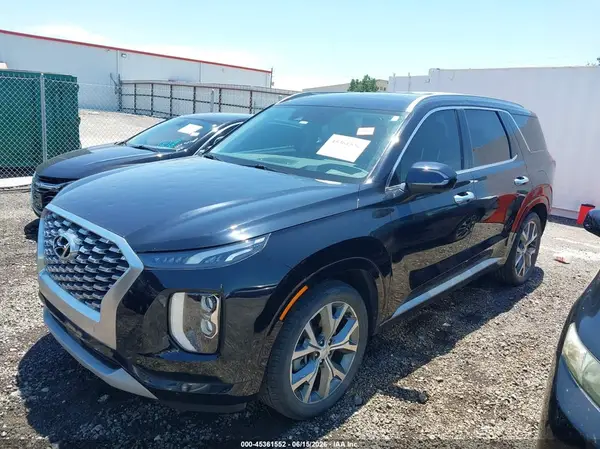 KM8R5DHE7MU210184 2021 HYUNDAI PALISADE - Image 2