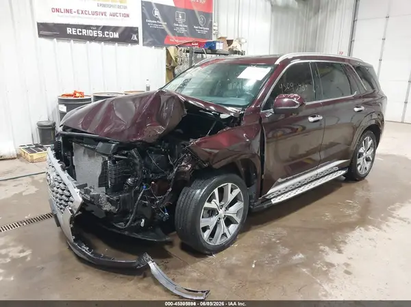 KM8R5DHE7MU222481 2021 HYUNDAI PALISADE - Image 2