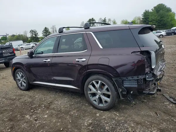 KM8R5DHE7MU231553 2021 HYUNDAI PALISADE - Image 2