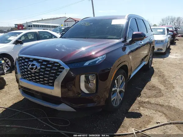 KM8R5DHE7MU313573 2021 HYUNDAI PALISADE - Image 2