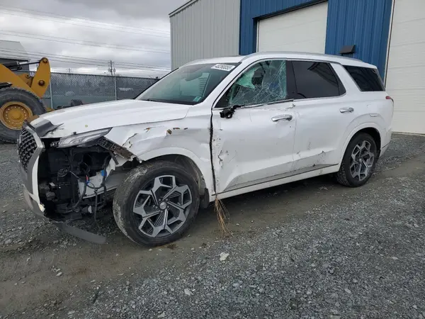 KM8R5DHE7NU358918 2022 HYUNDAI PALISADE - Image 1