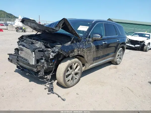 KM8R5DHE7NU455570 2022 HYUNDAI PALISADE - Image 2