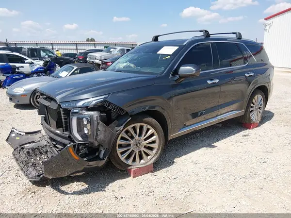 KM8R5DHE8LU071729 2020 HYUNDAI PALISADE - Image 2