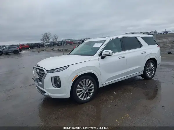KM8R5DHE8LU099174 2020 HYUNDAI PALISADE - Image 2