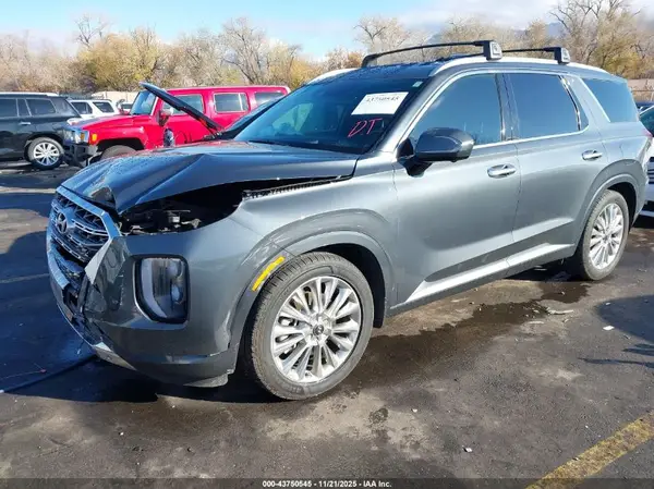 KM8R5DHE8LU122503 2020 HYUNDAI PALISADE - Image 2