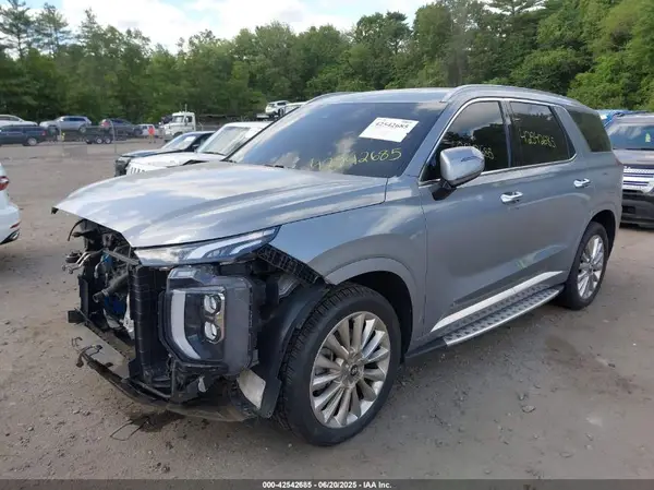 KM8R5DHE8LU130245 2020 HYUNDAI PALISADE - Image 2