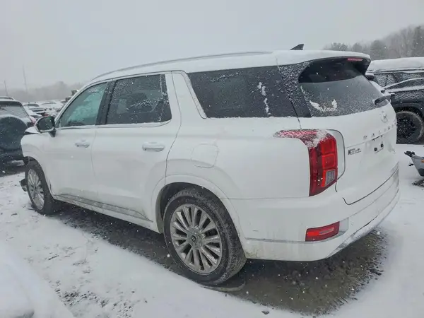 KM8R5DHE8LU155260 2020 HYUNDAI PALISADE - Image 2