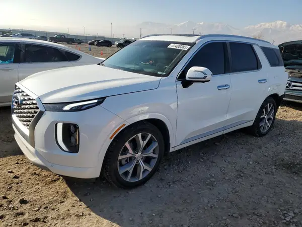 KM8R5DHE8MU192441 2021 HYUNDAI PALISADE - Image 1