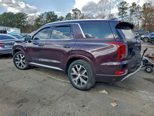 KM8R5DHE8MU195260 2021 HYUNDAI PALISADE - Image 2