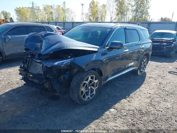 KM8R5DHE8MU197283 2021 HYUNDAI PALISADE - Image 2
