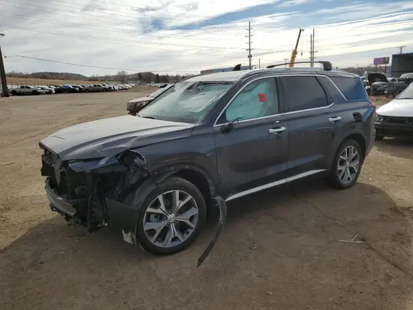 KM8R5DHE8MU206032 2021 HYUNDAI PALISADE - Image 1