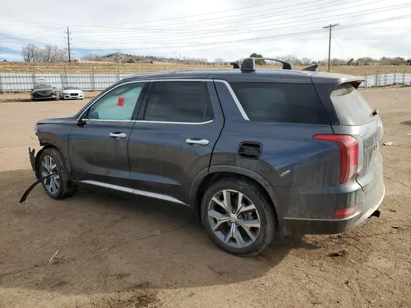 KM8R5DHE8MU206032 2021 HYUNDAI PALISADE - Image 2