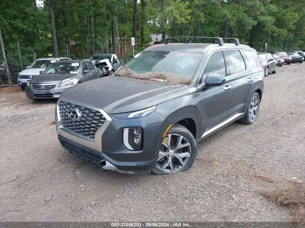 KM8R5DHE8MU231030 2021 HYUNDAI PALISADE - Image 2