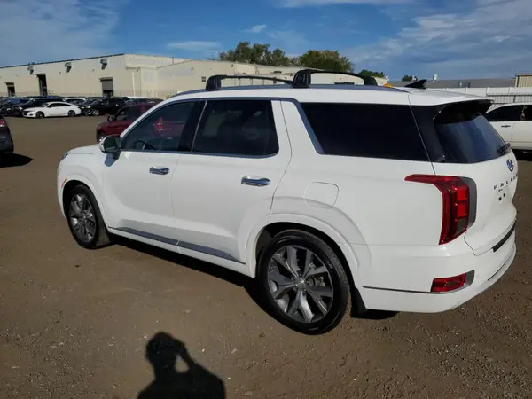 KM8R5DHE8MU255909 2021 HYUNDAI PALISADE - Image 2