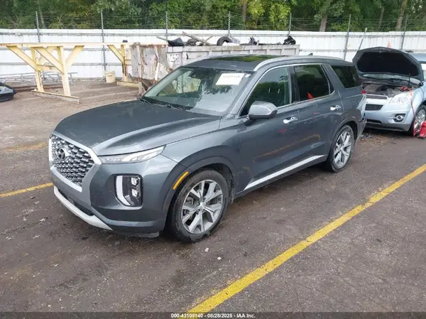 KM8R5DHE8MU287193 2021 HYUNDAI PALISADE - Image 2