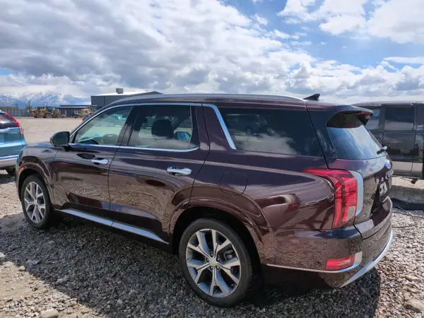 KM8R5DHE8MU293768 2021 HYUNDAI PALISADE - Image 2