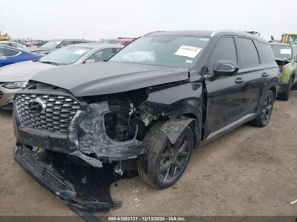 KM8R5DHE8NU370916 2022 HYUNDAI PALISADE - Image 2