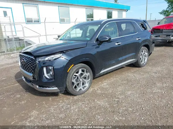 KM8R5DHE8NU476363 2022 HYUNDAI PALISADE - Image 2