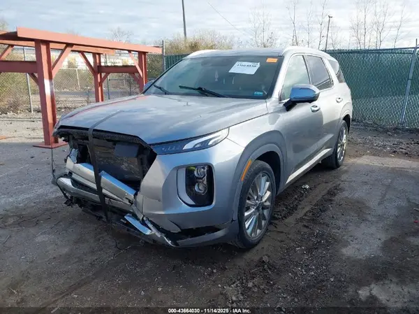 KM8R5DHE9LU070539 2020 HYUNDAI PALISADE - Image 2