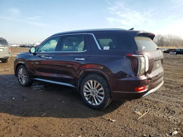KM8R5DHE9LU070637 2020 HYUNDAI PALISADE - Image 2