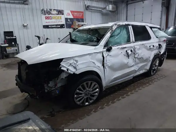 KM8R5DHE9LU111977 2020 HYUNDAI PALISADE - Image 2