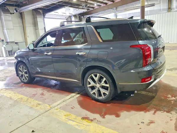 KM8R5DHE9MU206816 2021 HYUNDAI PALISADE - Image 2