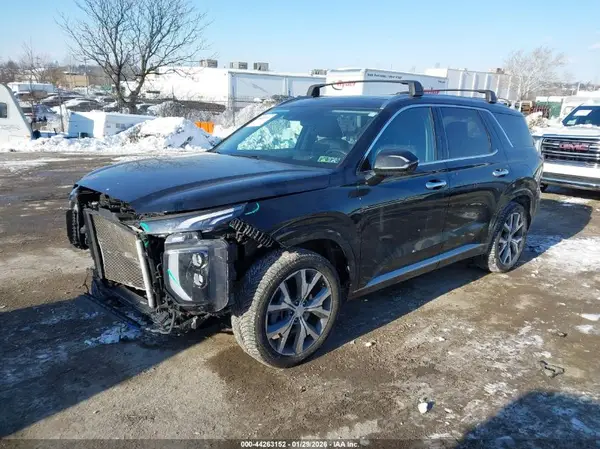 KM8R5DHE9MU224135 2021 HYUNDAI PALISADE - Image 2