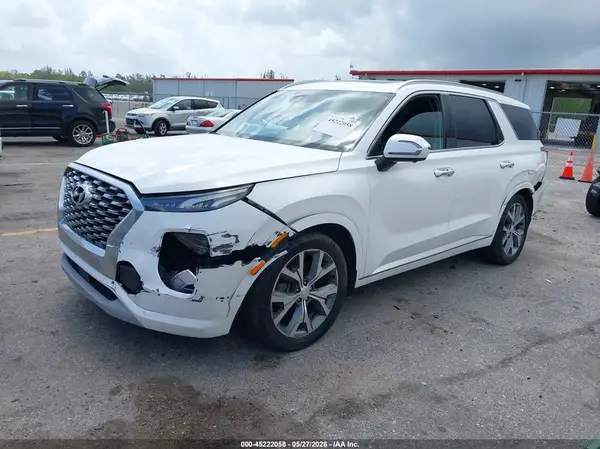 KM8R5DHE9NU339819 2022 HYUNDAI PALISADE - Image 2