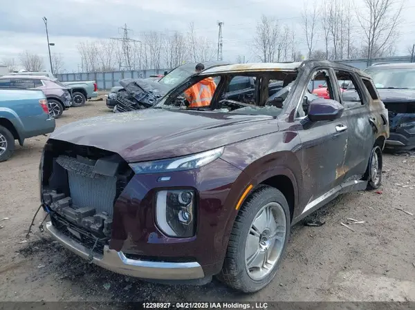 KM8R5DHE9NU404068 2022 HYUNDAI PALISADE - Image 2
