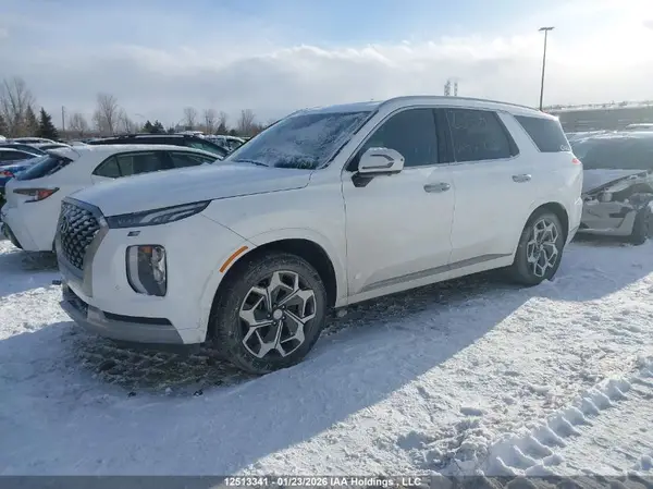 KM8R5DHE9NU474038 2022 HYUNDAI PALISADE - Image 2