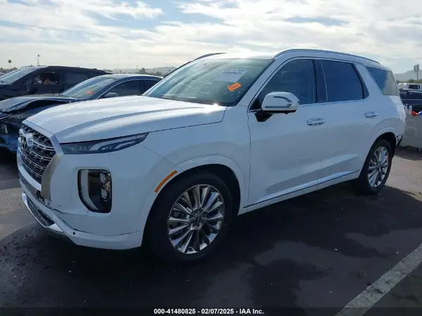 KM8R5DHEXLU097166 2020 HYUNDAI PALISADE - Image 2
