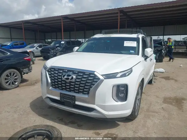 KM8R5DHEXMU194191 2021 HYUNDAI PALISADE - Image 2