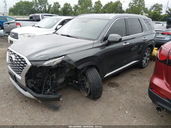 KM8R5DHEXMU206503 2021 HYUNDAI PALISADE - Image 2