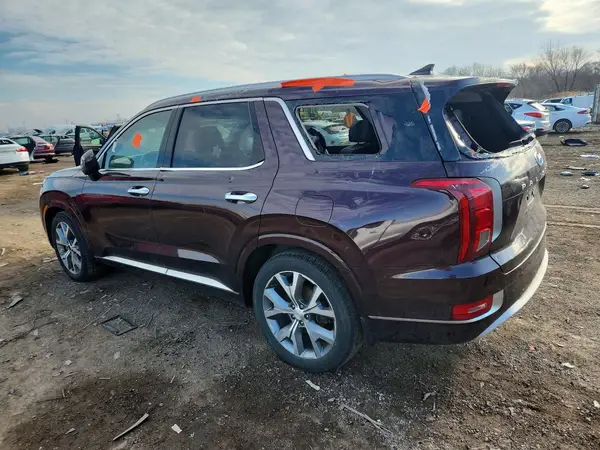 KM8R5DHEXMU208140 2021 HYUNDAI PALISADE - Image 2