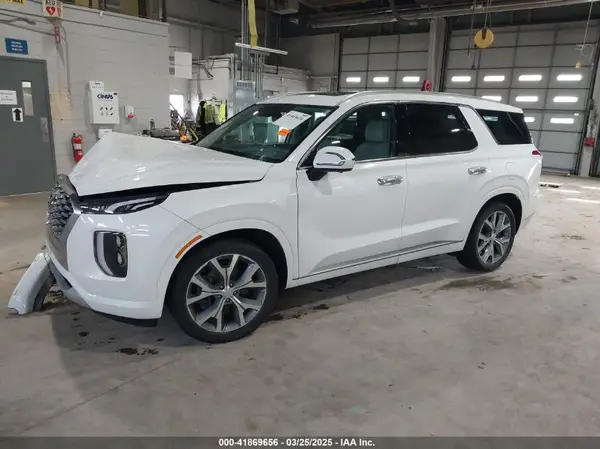 KM8R5DHEXMU210597 2021 HYUNDAI PALISADE - Image 2
