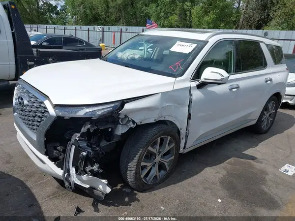 KM8R5DHEXMU210860 2021 HYUNDAI PALISADE - Image 2