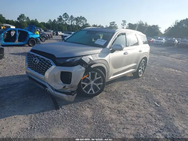 KM8R5DHEXMU264207 2021 HYUNDAI PALISADE - Image 2