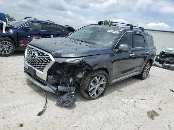 KM8R5DHEXMU268502 2021 HYUNDAI PALISADE - Image 1