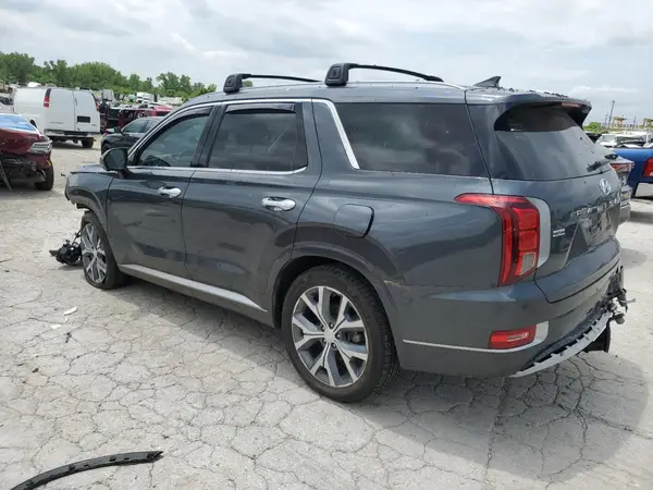 KM8R5DHEXMU268502 2021 HYUNDAI PALISADE - Image 2