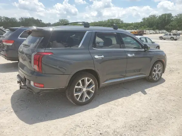 2021 HYUNDAI PALISADE COPART lot 62452025 auction photo 3