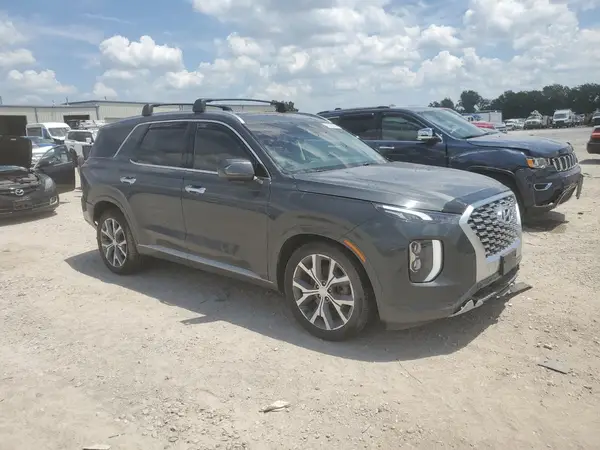 2021 HYUNDAI PALISADE COPART lot 62452025 auction photo 4