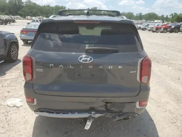 2021 HYUNDAI PALISADE COPART lot 62452025 auction photo 6