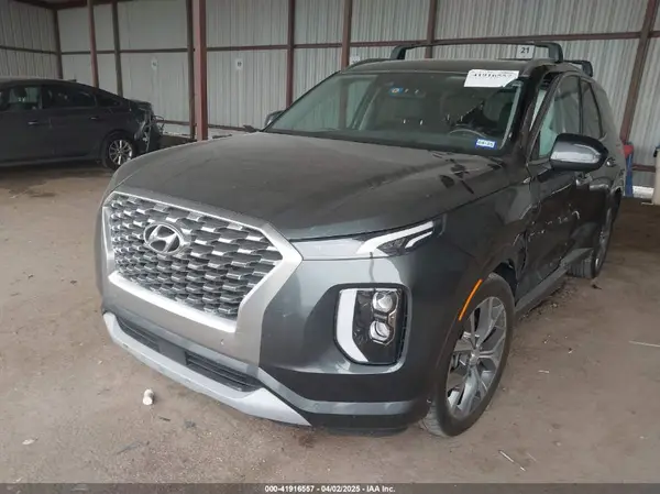 KM8R5DHEXMU298034 2021 HYUNDAI PALISADE - Image 2
