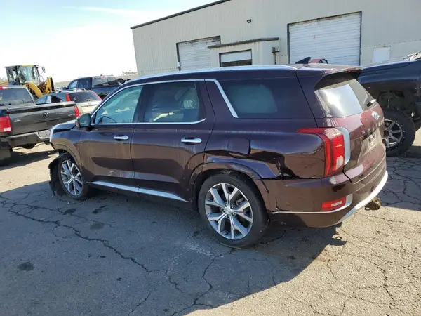 KM8R5DHEXNU371016 2022 HYUNDAI PALISADE - Image 2
