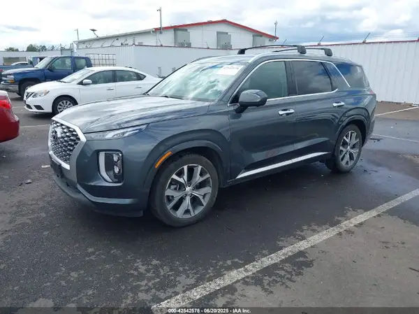 KM8R5DHEXNU402359 2022 HYUNDAI PALISADE - Image 2